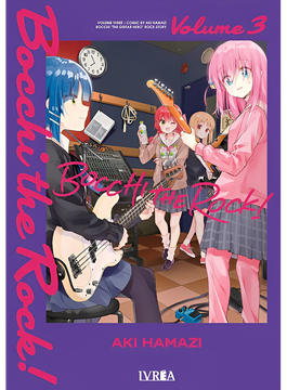 portada Bocchi the Rock 3