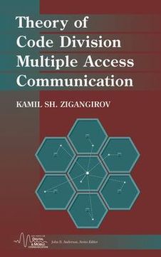 portada theory of code division multiple access communication (en Inglés)