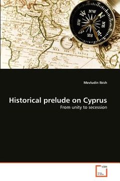 portada historical prelude on cyprus