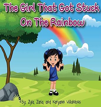 portada The Girl That got Stuck on the Rainbow (en Inglés)