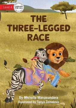 portada The Three-Legged Race (en Inglés)