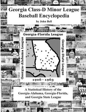 portada Georgia Class-D Minor League Baseball Encyclopedia