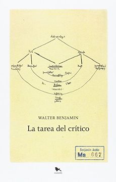 portada La Tarea del Crítico (in Spanish)