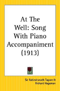 portada at the well: song with piano accompaniment