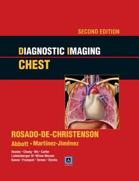 portada diagnostic imaging: chest (en Inglés)
