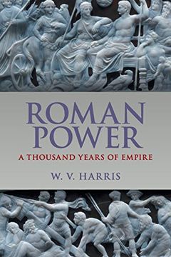 portada Roman Power (en Inglés)