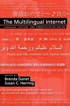portada The Multilingual Internet: Language, Culture, and Communication Online (in English)