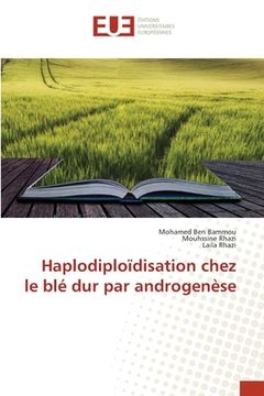 portada Haplodiploïdisation chez le blé dur par androgenèse (in French)