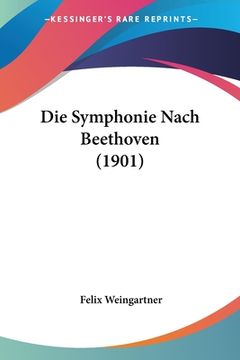 portada Die Symphonie Nach Beethoven (1901) (en Alemán)