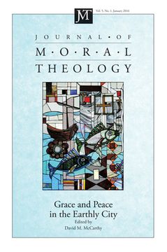 portada Journal of Moral Theology, Volume 5, Number 1 (in English)