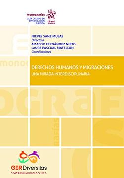 portada Derechos Humanos y Migraciones. Una Mirada Interdisciplinaria (Monografías)