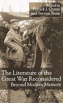 portada The Literature of the Great war Reconsidered: Beyond Modern Memory (en Inglés)