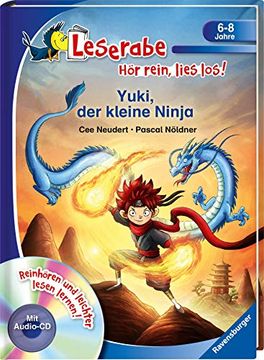 portada Yuki, der Kleine Ninja (Leserabe - hör Rein, Lies Los! ) (en Alemán)