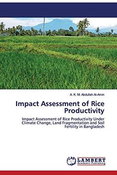 portada Impact Assessment of Rice Productivity: Impact Assessment of Rice Productivity Under Climate Change, Land Fragmentation and Soil Fertility in Bangladesh (en Inglés)