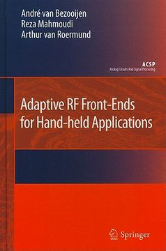 portada adaptive rf front-ends for hand-held applications