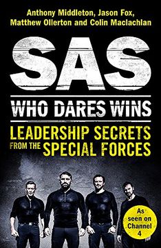 portada Sas: Who Dares Wins: Leadership Secrets from the Special Forces