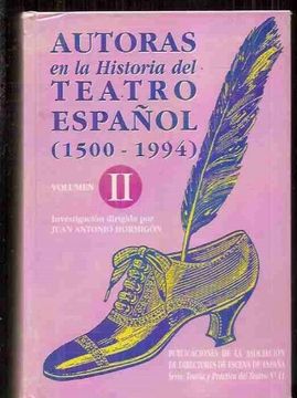 portada AUTORAS EN LA HISTORIA DEL TEATRO ESPAÑOL (1500-1994) (T.2)