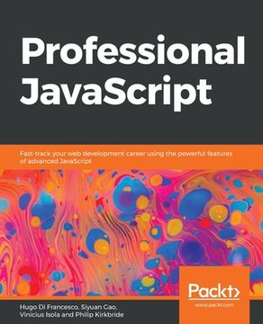 portada Professional JavaScript (en Inglés)
