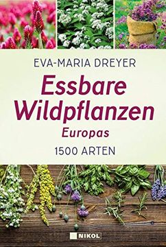 portada Essbare Wildpflanzen Europas (en Alemán)