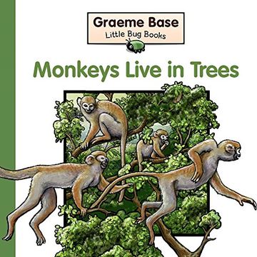 portada Monkeys Live in Trees (Little Bug Books)