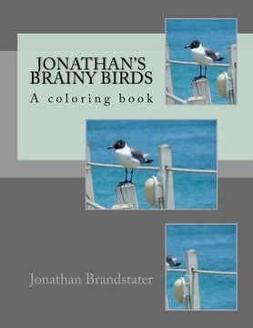 portada Jonathan's Brainy birds: A Coloring Book (en Inglés)
