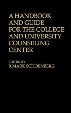portada A Handbook and Guide for the College and University Counseling Center (en Inglés)
