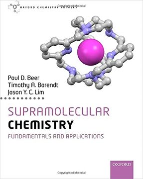 portada Supramolecular Chemistry: Fundamentals and Applications (Oxford Chemistry Primers) 