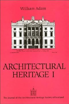 portada Architectural Heritage ix - the Journal of the Architectural Heritage Society of Scotland (in English)
