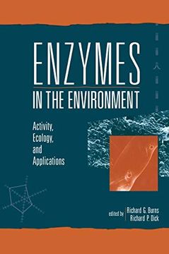 portada Enzymes in the Environment: Activity, Ecology, and Applications (Books in Soils, Plants, and the Environment) (en Inglés)