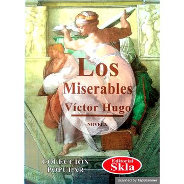 portada LOS MISERABLES (in Spanish)