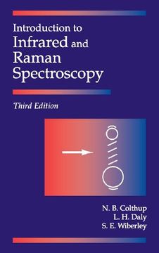 portada Introduction to Infrared and Raman Spectroscopy (en Inglés)