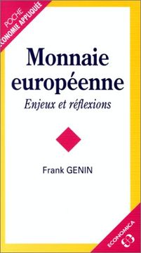 portada Monnaie Europã Enne Genin, Frank