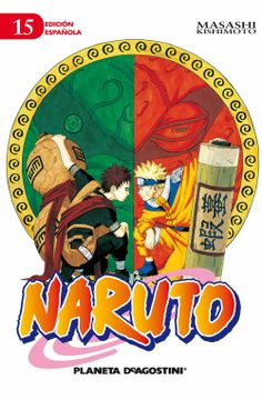 portada Naruto nº 15