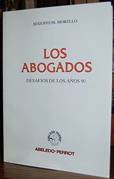 portada Los Abogados: Desafíos de los Años 90.