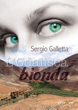 portada L' Odalisca bionda (en Italiano)