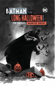 portada Batman: The Long Halloween Haunted Knight Deluxe Edition (en Inglés)