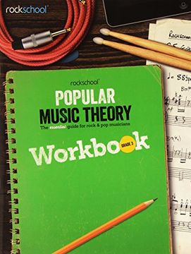 portada Rockschool Popular Music Theory Workbook Grade 3 