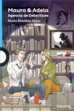 portada Mauro & Adela, Agencia de Detectives