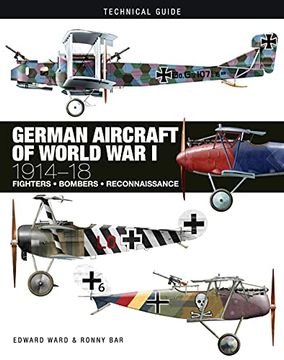 portada German Aircraft of World war i: 1914-1918 (Technical Guides) (en Inglés)
