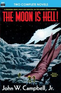 portada The Moon is Hell, The & Green World (en Inglés)