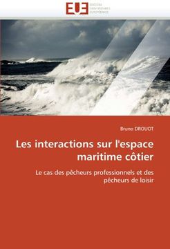portada Les Interactions Sur L'Espace Maritime Cotier