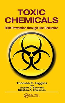 portada Toxic Chemicals: Risk Prevention Through use Reduction 