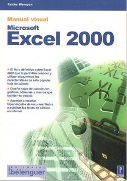 portada Manual visual excel 2000