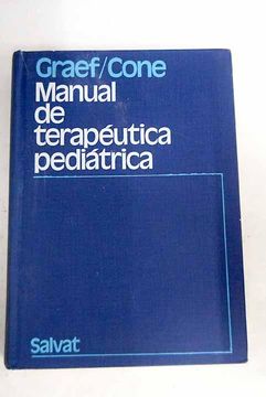 portada Manual de Terapéutica Pediátrica