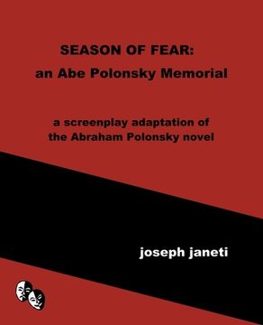 portada Season of Fear: an Abe Polonsky Memorial: a screenplay adaptation of the Abraham Polonsky novel (en Inglés)
