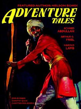 portada adventure tales #2 (en Inglés)