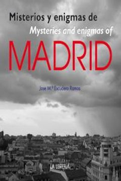 portada Misterios y enigmas de Madrid (Libros De Madrid)
