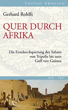 portada Quer durch Afrika: Die Erstdurchquerung der Sahara von Tripolis bis zum Golf von Guinea (in German)