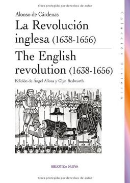 portada La revolucion Inglesa (1638-1656) Ed. Angel Alloza & Glyn Redworth.