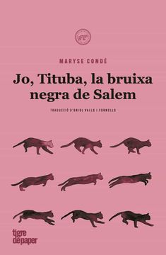 portada Jo, Tituba, Bruixa Negra de Salem (Narratives) (en Catalá)